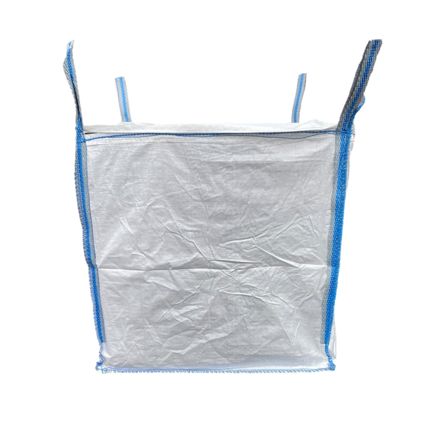 Builders Bag -80x80x80cm Open Top, Flat Base (1000kg 5:1)