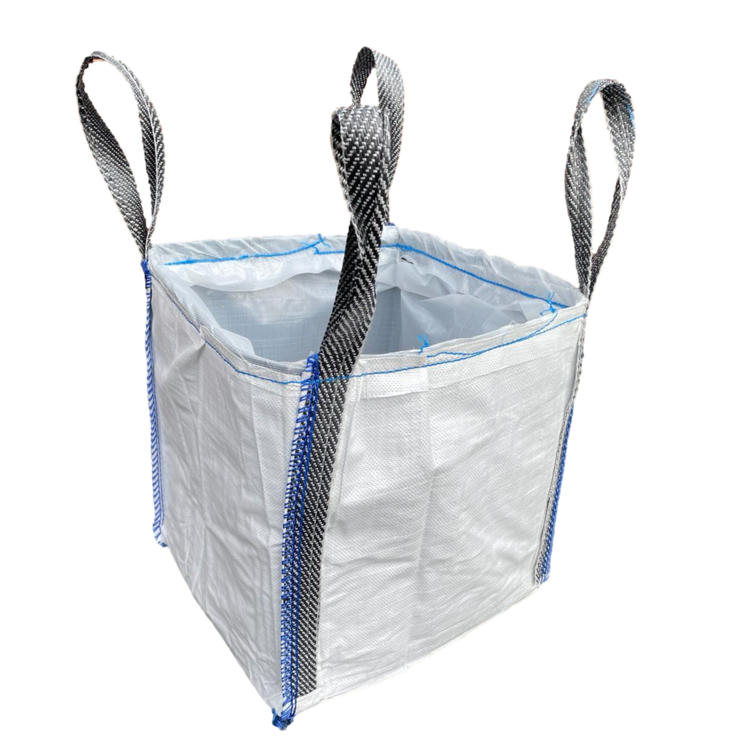 Builders Bag -85x85x85cm Open Top, Flat Base (1000kg 5:1)