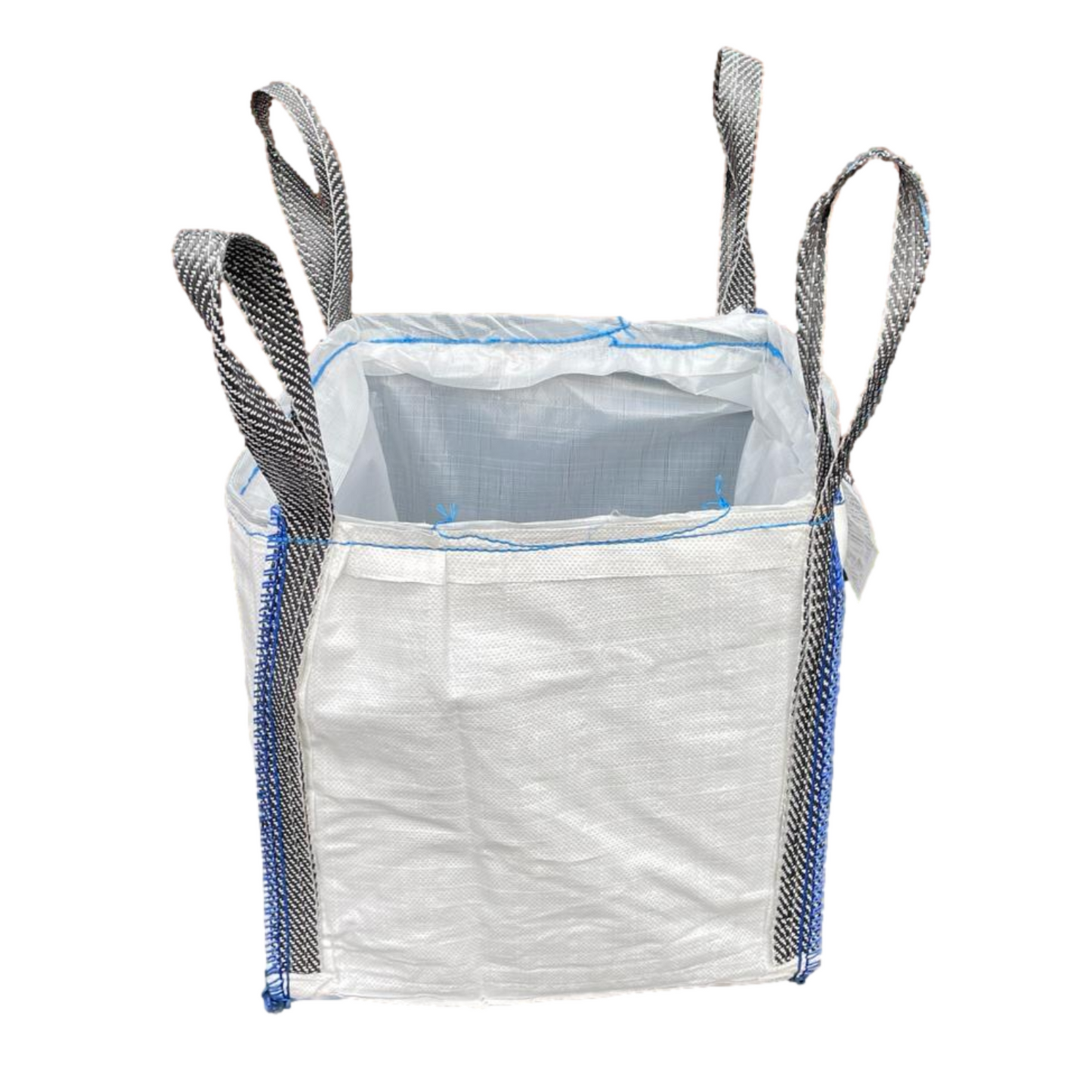 Builders Bag -80x80x80cm Open Top, Flat Base (1000kg 5:1)