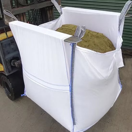 Tunnel Lift Bulk Bag -75x85x95cm Open Top, Flat Base (1000kg 5:1)