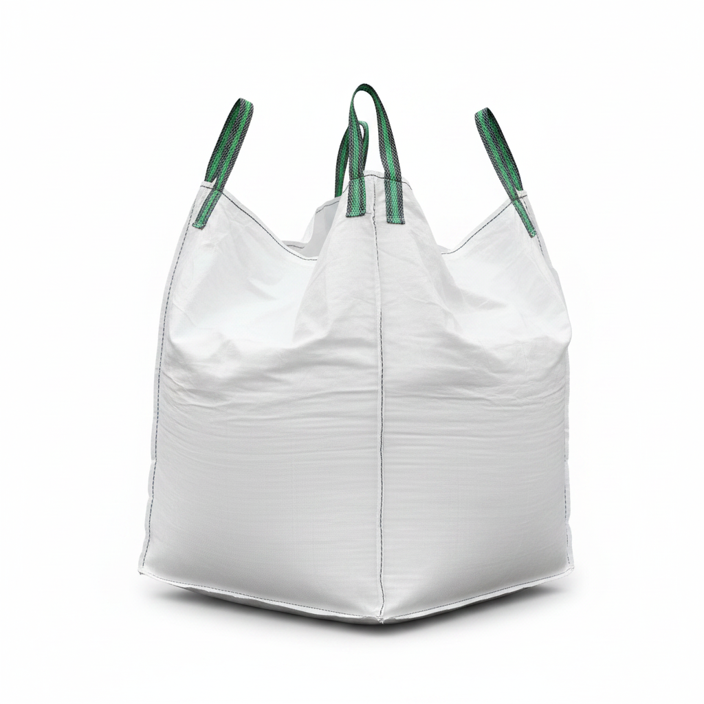 FIBC Bulk Bag 100x100x100cm 3/4 angle view