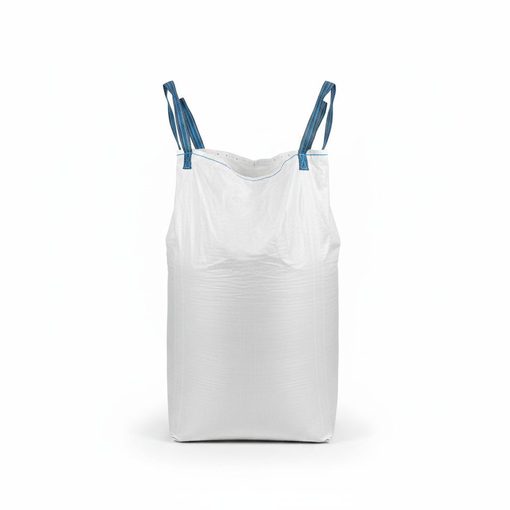FIBC Bulk Bag 100x100x200cm extra tall showing full height